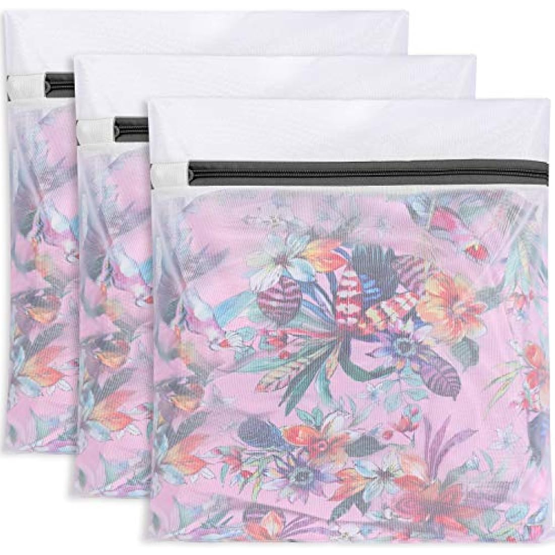 BAGAIL Mesh Laundry Bags | Durable Reusable Wash Bags for Delicates