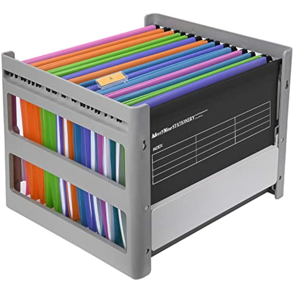 A4 Suspension Files - 15 Pack Polypropylene Hanging Folders