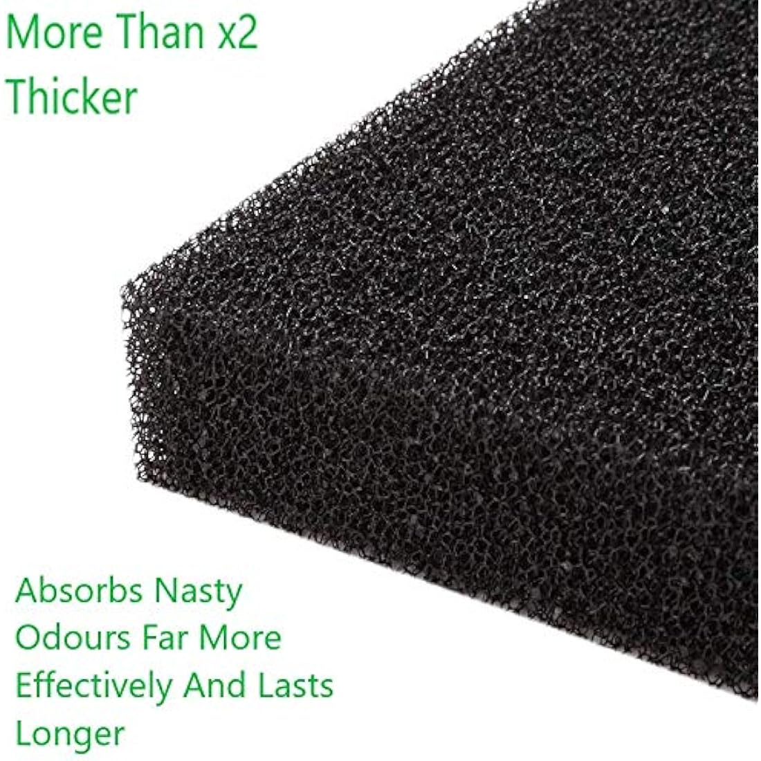 Joseph Joseph Compatible Activated Carbon Odour Filters - 6 Pack