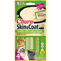 Inaba Churu Skin & Coat Grain-Free Cat Treats – Chicken & Scallop 48pk