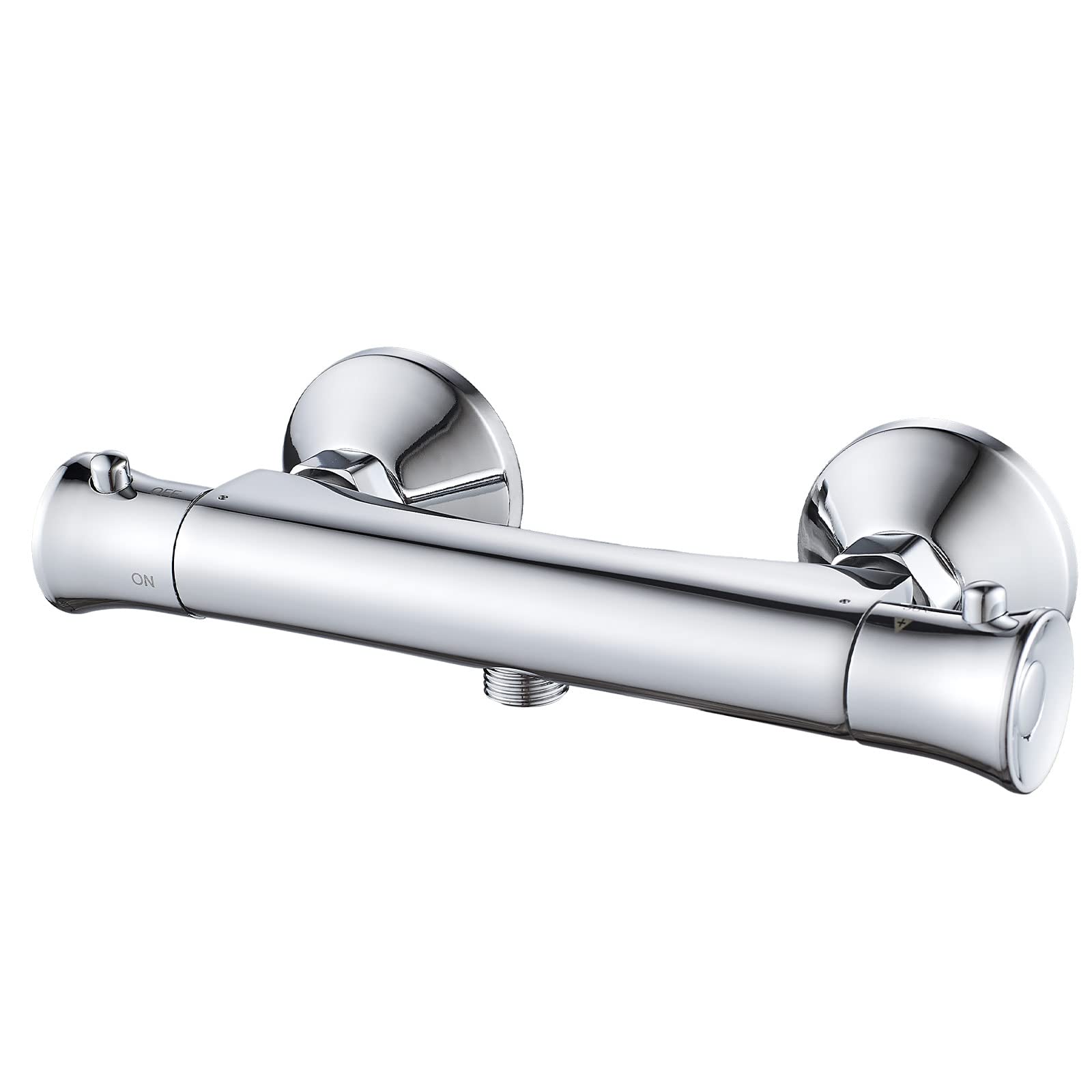 Jolof Store Thermostatic Shower Mixer Bar – Chrome Anti Scald Valve