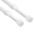 Jolof Store Extendable Tension Rods – 60-110cm No-Drill Curtain Poles