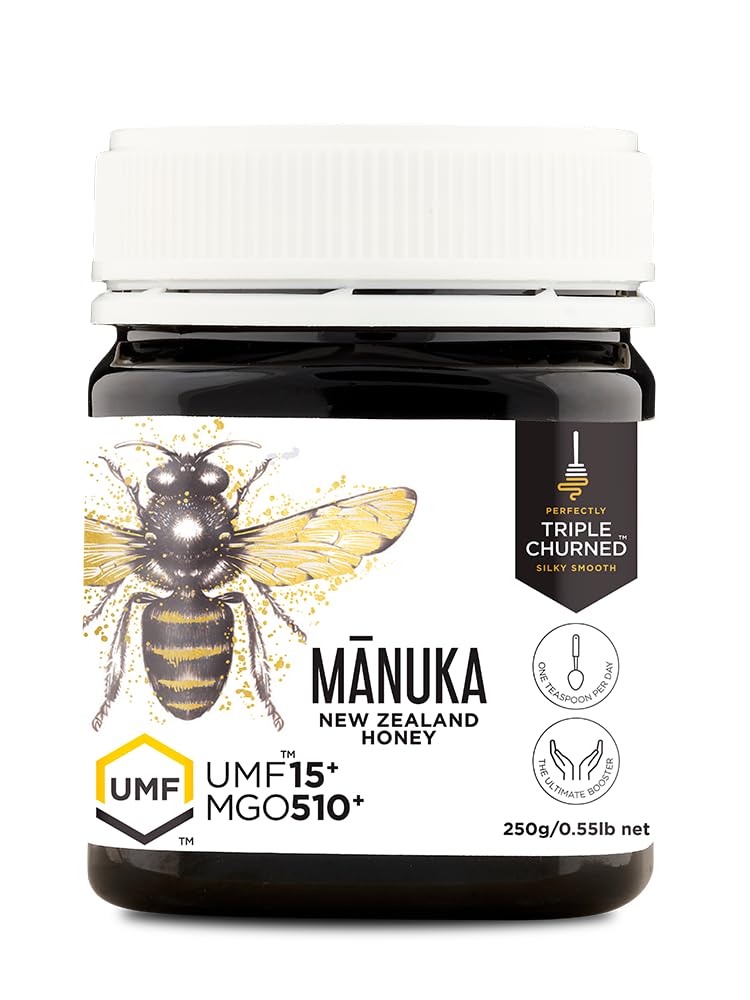 1839 Manuka Honey UMF 15+ | Triple Churned New Zealand Honey - 250g