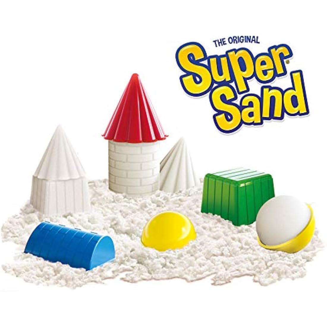 Super Sand – Classic White Magic Modeling Sand for Kids