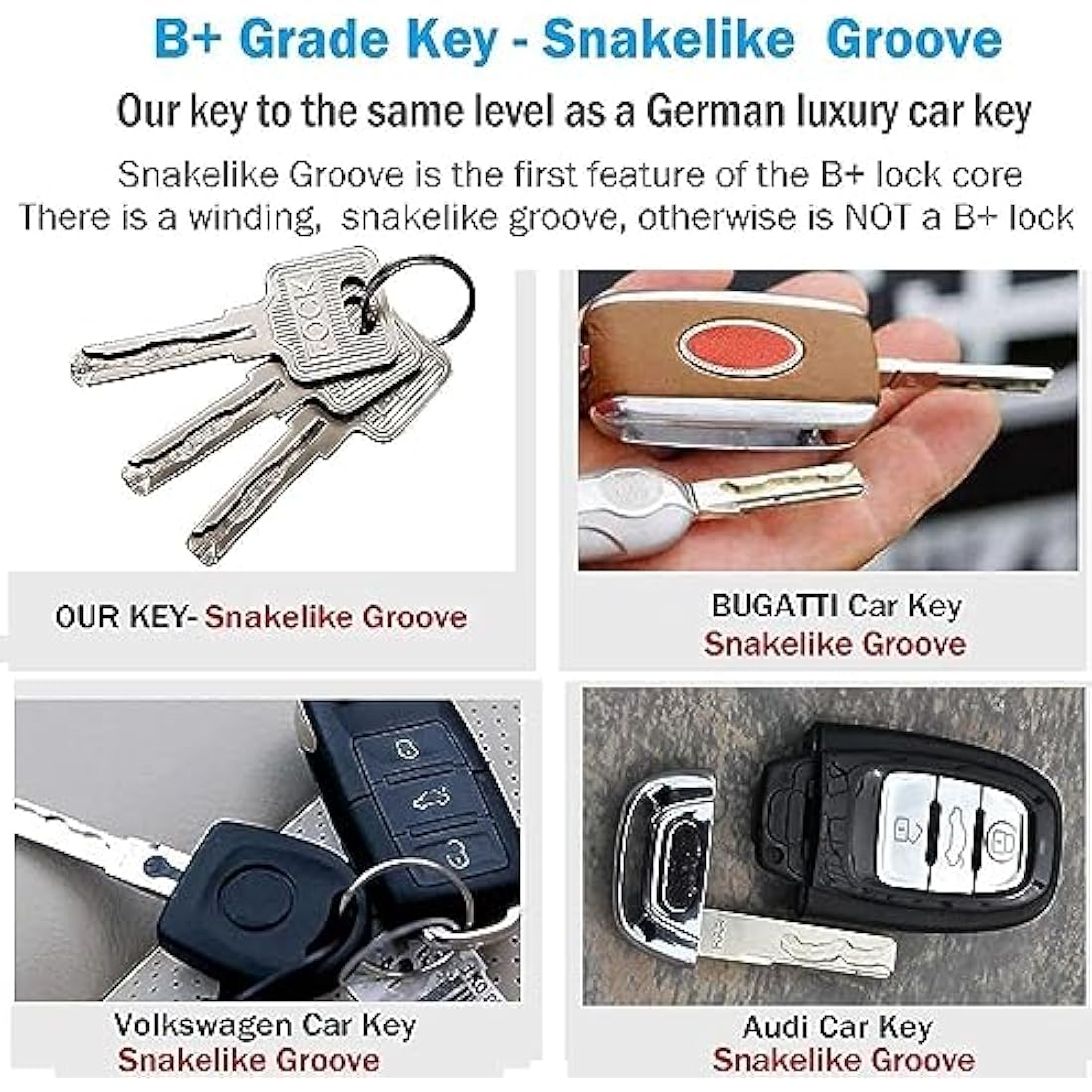 Jolof Store Universal Car Steering Wheel Lock – Anti-Theft Safety Hammer