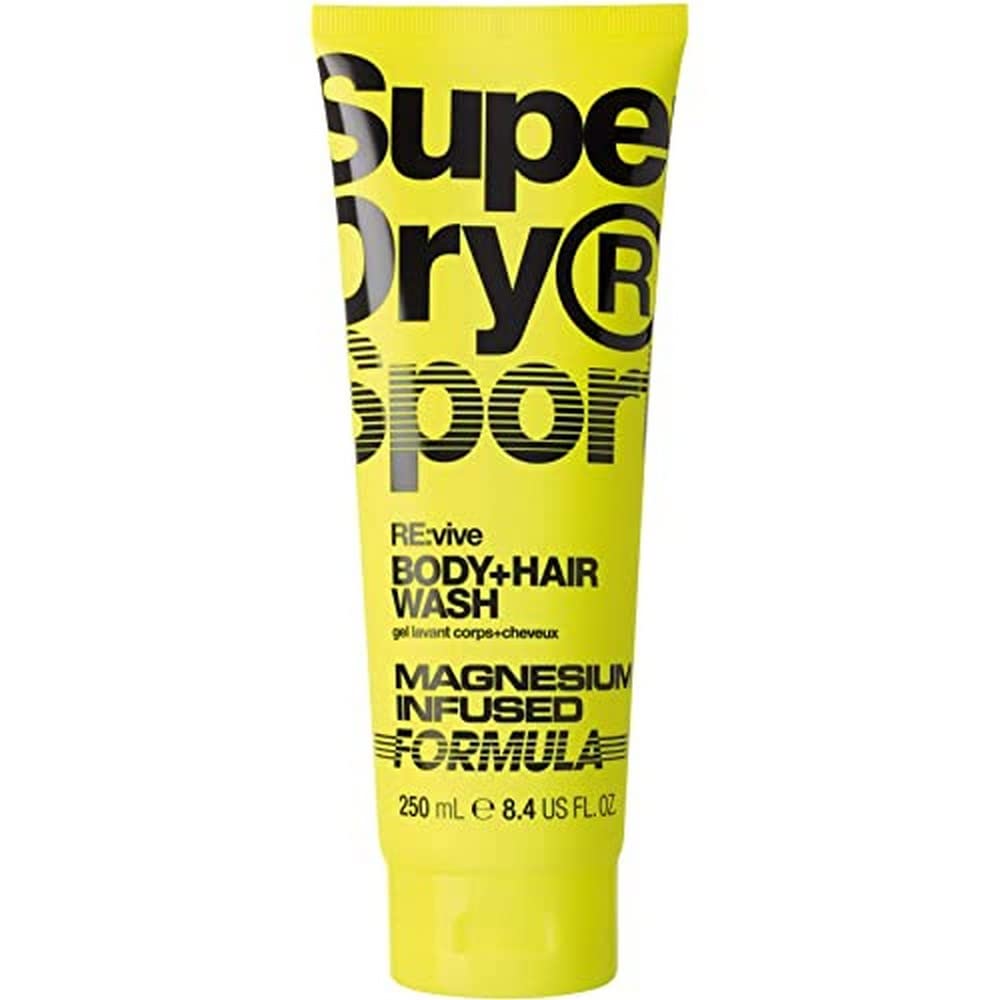 Superdry Sport RE:vive Body Wash – Invigorating Magnesium Shower Gel