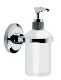 Bristan Solo Wall Mounted Soap Dispenser – Frosted Glass & Chrome