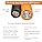 Tether Tools USB-C to 3.0 Micro-B Right Angle Cable – Orange, 4.6m