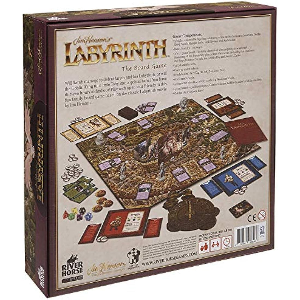 Jim Henson's Labyrinth: The Board Game – Family Fantasy Tabletop