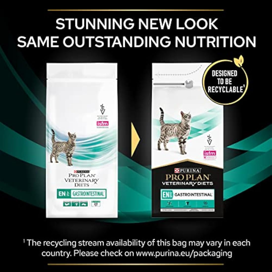 Pro Plan Veterinary Diets EN Gastrointestinal Dry Cat Food – 1.5kg