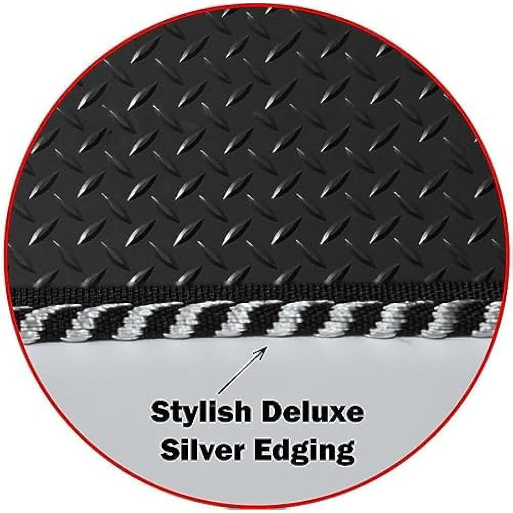 Lusso Heavy Duty 3mm Rubber Floor Mats for Citroen Relay 2006-2019
