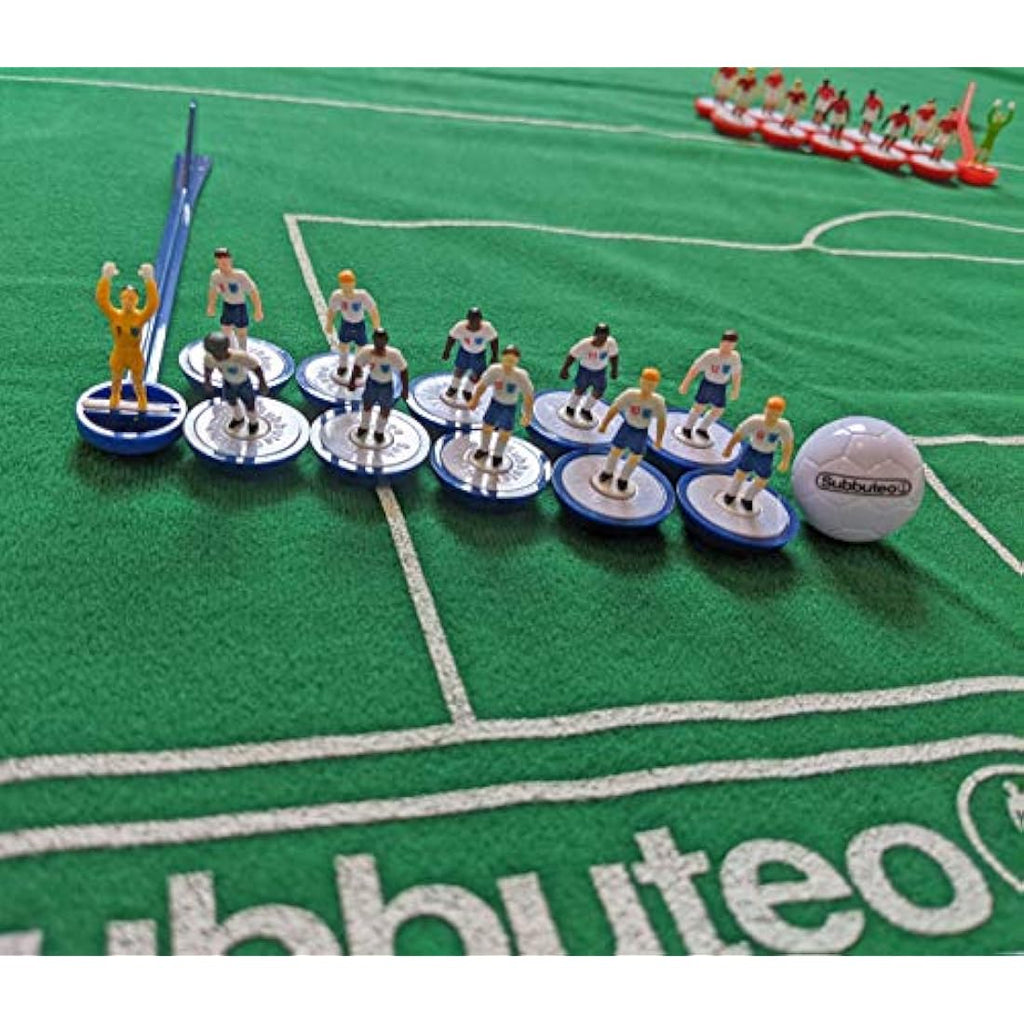Subbuteo England Main Game – Classic Tabletop Football Sports Set