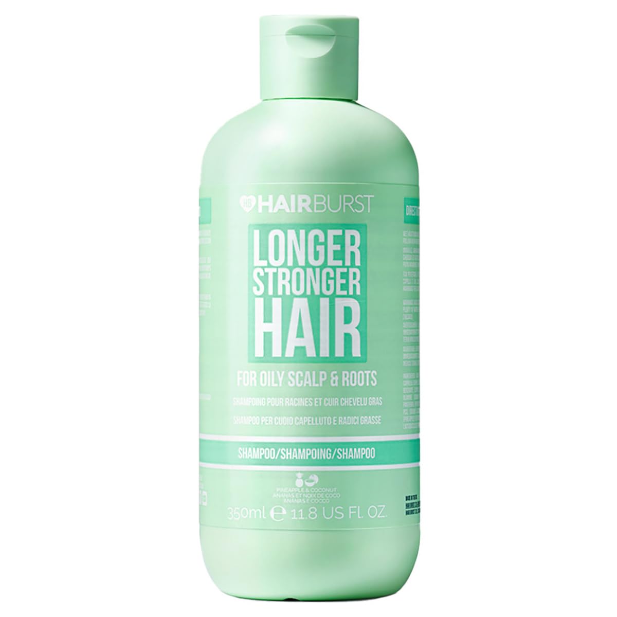 Hairburst Shampoo for Oily Hair | Deep Cleansing & Purifying Formula