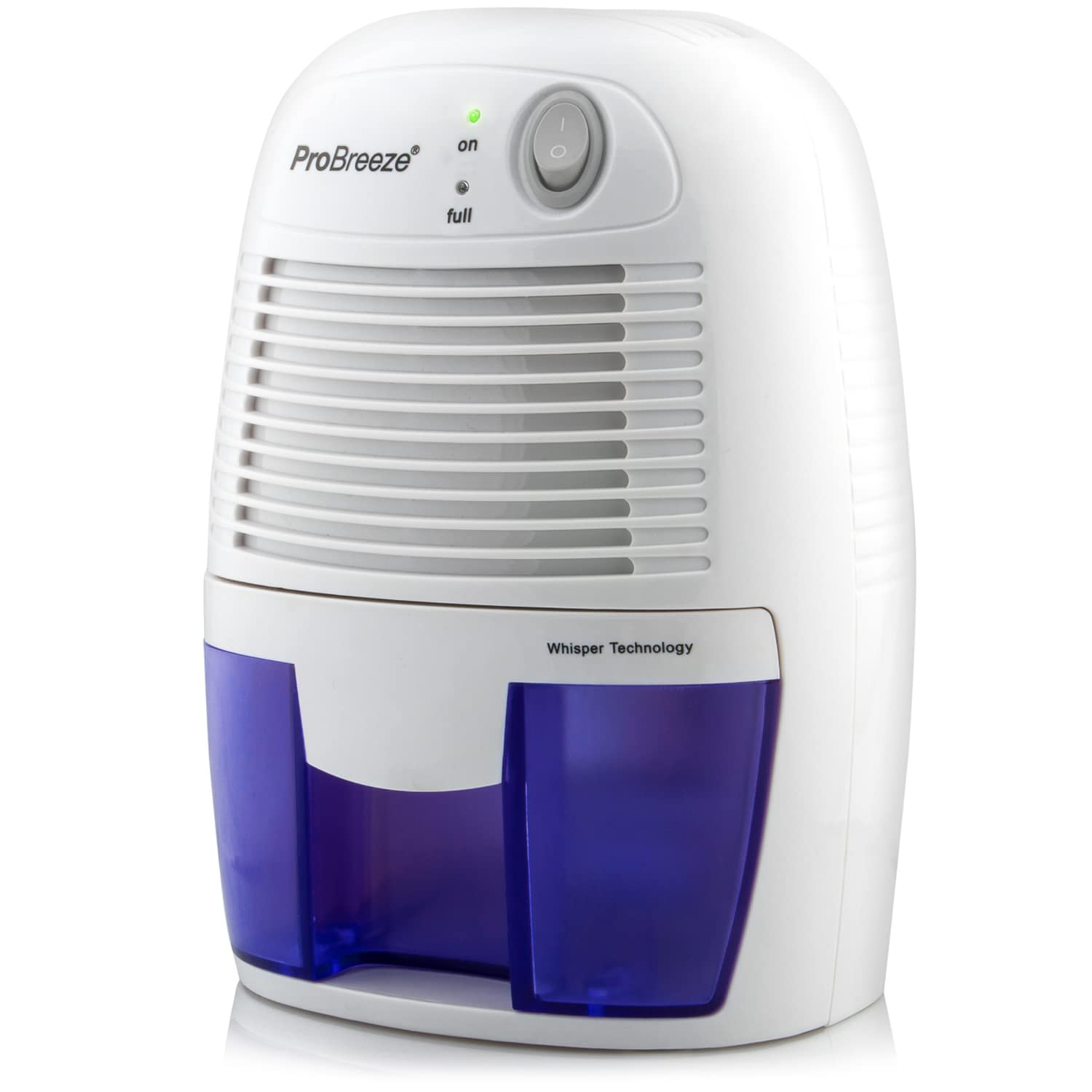 Pro Breeze 500ml Compact Dehumidifier for Home and Office – White