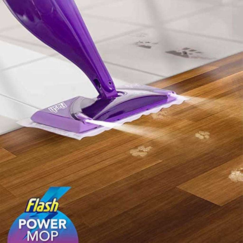 Flash Powermop Multi-Surface Floor Cleaner Refill, Lavender - 5L