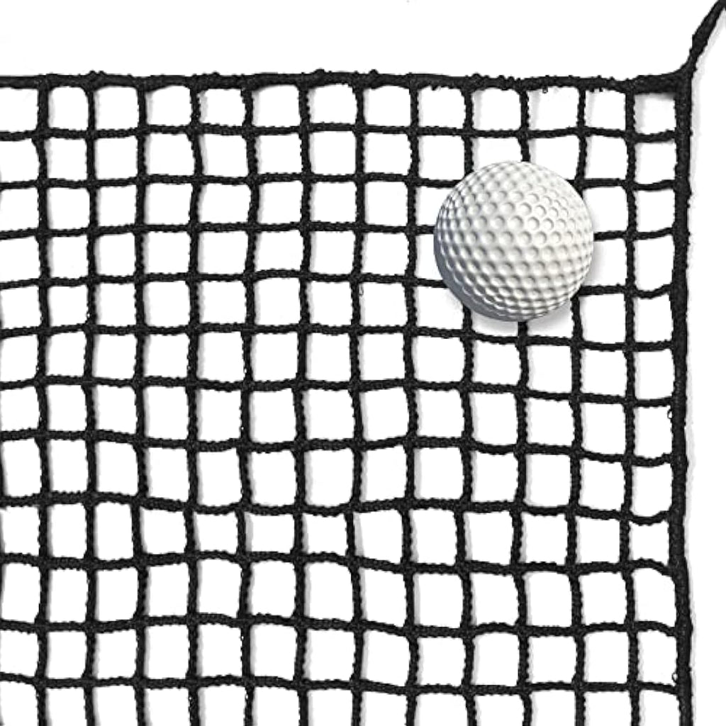 EMEKIAN Heavy Duty Golf Practice Net | 10x10ft Polyester Hitting Net