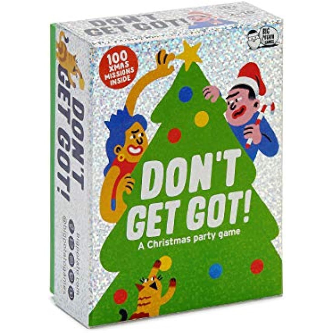 Big Potato Don’t Get Got: Christmas Secret Missions Party Game