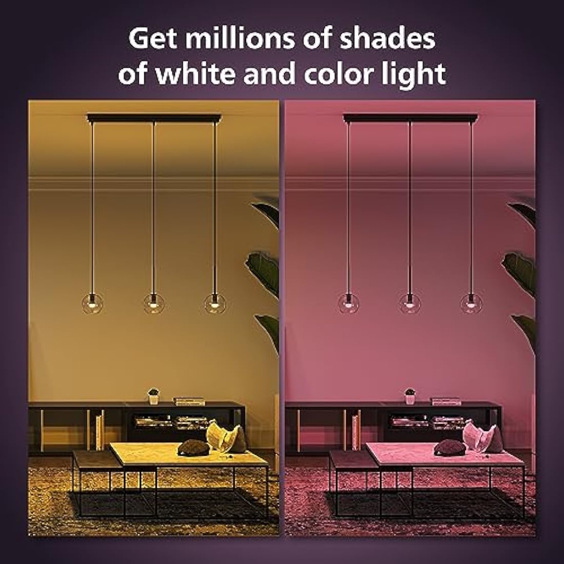 Philips Hue White & Colour Ambiance E14 Luster Smart LED Bulb – 1 Pack