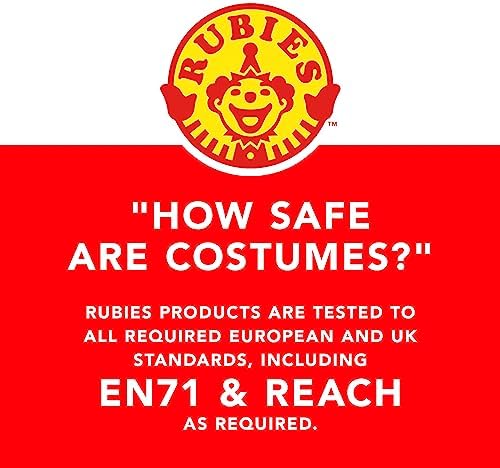 Rubie's Miraculous Ladybug Kids Superhero Costume with Eye Mask