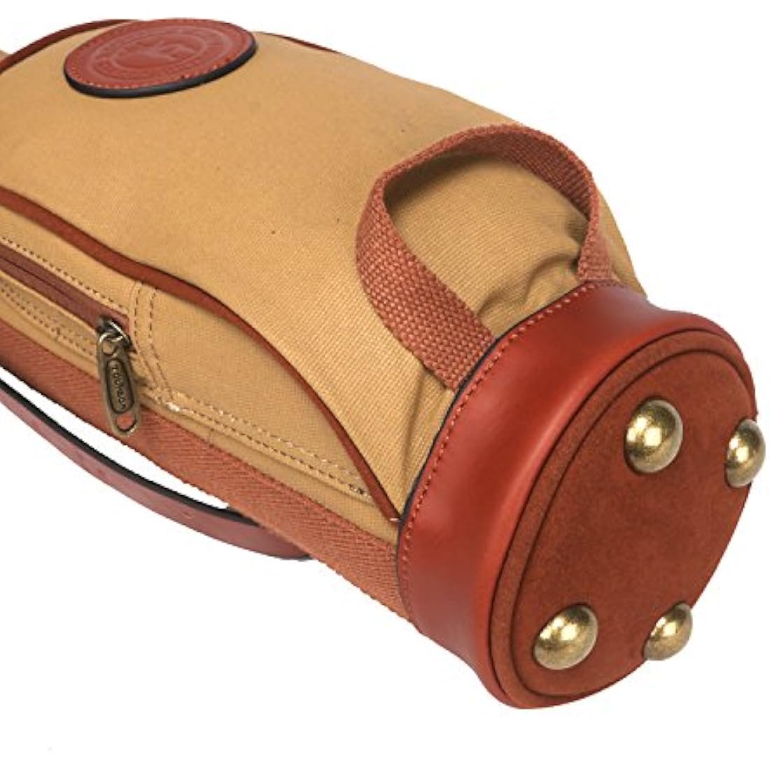 Tourbon Waterproof Canvas Golf Carry Bag | Padded Shoulder Strap