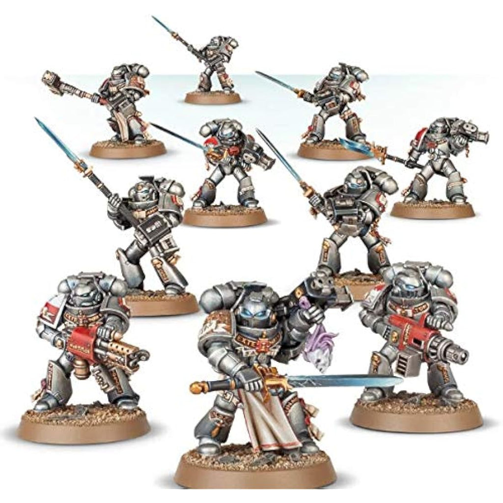 Games Workshop Warhammer 40k Grey Knights Strike Squad Plastic Kit