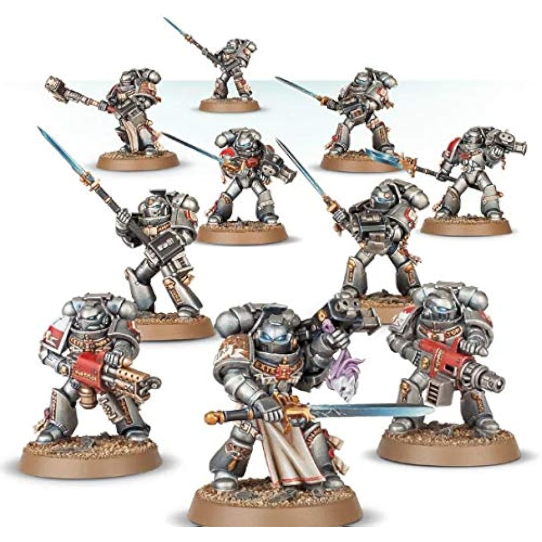 Games Workshop Warhammer 40k Grey Knights Strike Squad Plastic Kit