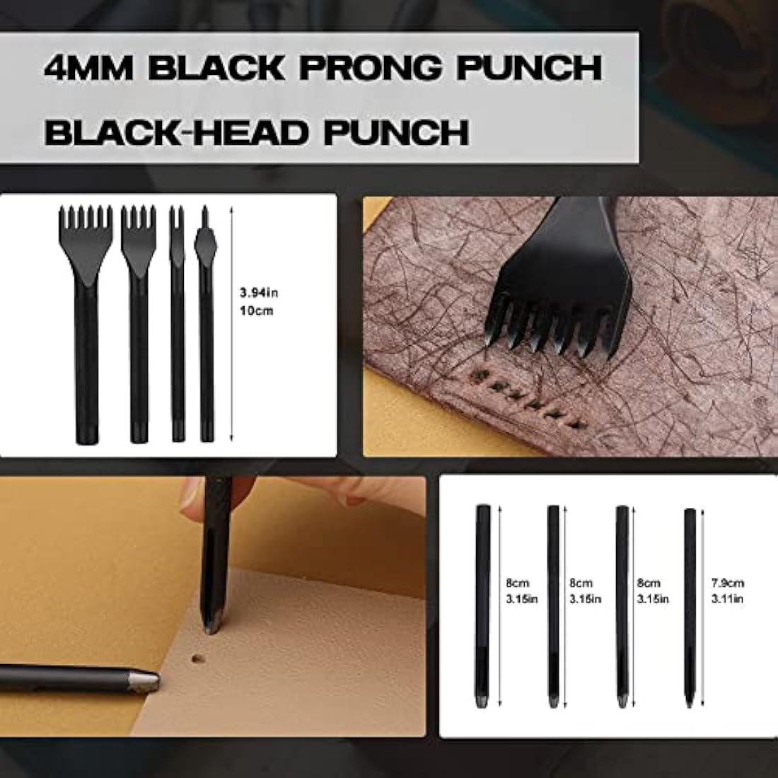 Jolof Store Leather Craft Kit – Professional Stitching and Sewing Tools