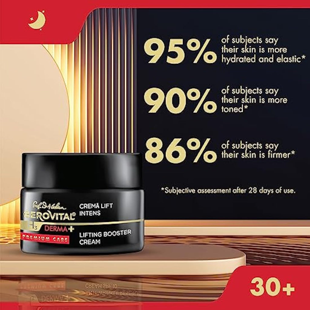 Gerovital H3 Derma+ Intensive Lifting Night Cream - Firming & Elasticity