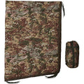 USGI Industries Military Woobie Blanket | Insulated Nylon Poncho Liner