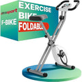 Ultrasport F-Bike Folding Exercise Bike – Silent Magnetic Stationary Bike