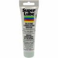 Super Lube Silicone Lubricating Grease with PTFE, 3 oz Tube, High Temp