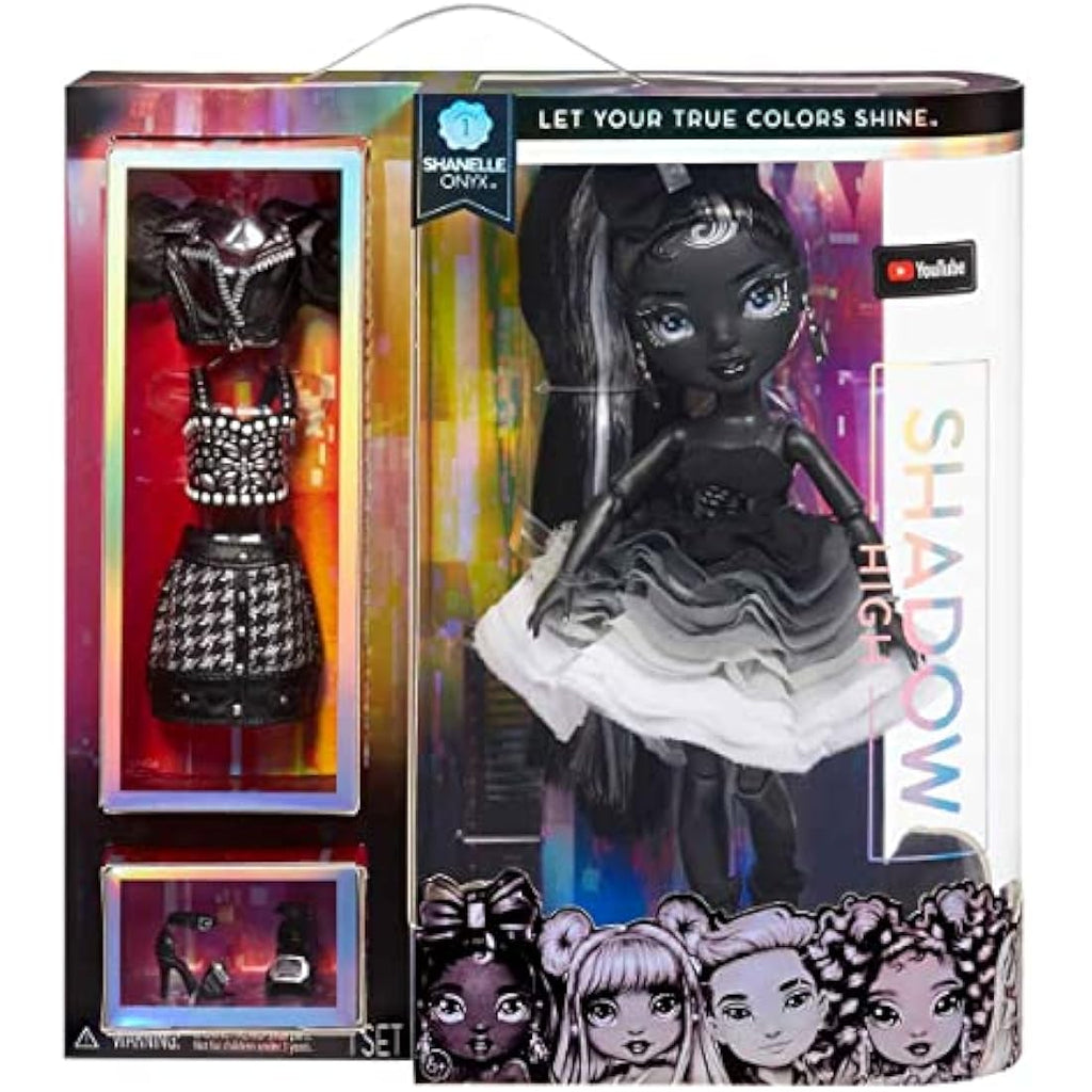 Shadow High Shanelle Onyx Fashion Doll – Greyscale Collectible