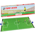 TIPP-KICK Classic Table Football Game Set | Retro Felt Pitch Indoor Toy
