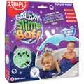 Zimpli Kids Galaxy Slime Baff – Glow in The Dark Science Set