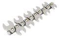Sealey Siegen 10pc Crow's Foot Spanner Set | 3/8" Drive Metric - S0866
