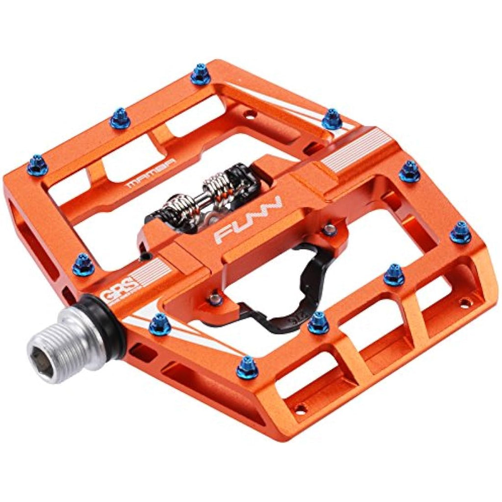 Funn Mamba Single Sided Clipless MTB Pedals | SPD Compatible Alloy
