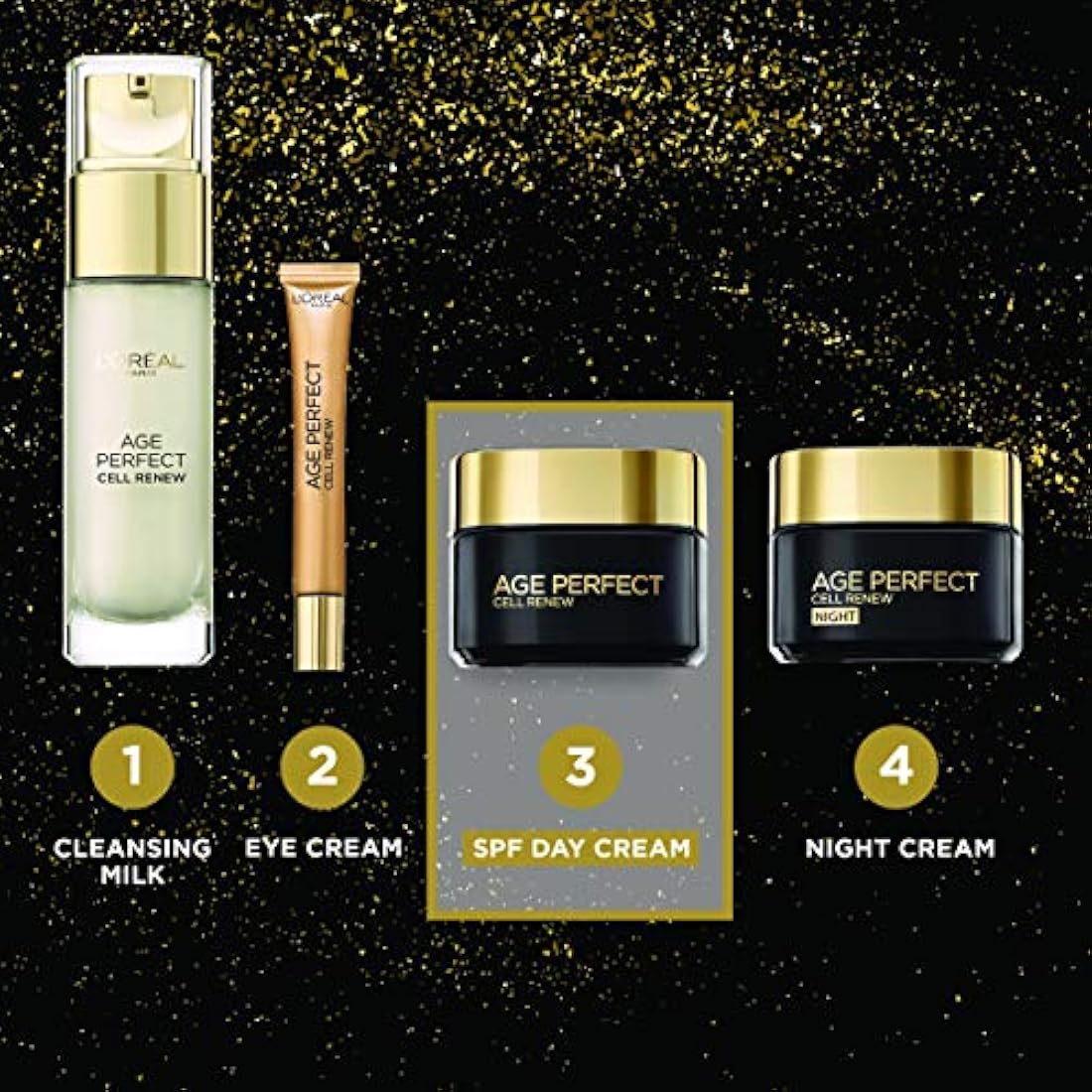 L'Oreal Paris Age Perfect Cell Renew Day Cream SPF 15 - Mature Skin 50ml