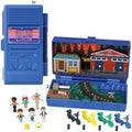 Polly Pocket Stranger Things Collector Playset with 6 Dolls - HWP22