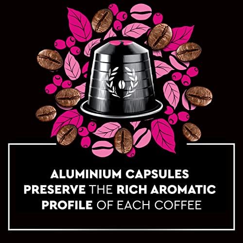 Carte Noire Espresso Intense Nespresso Compatible Pods - 60 Capsules
