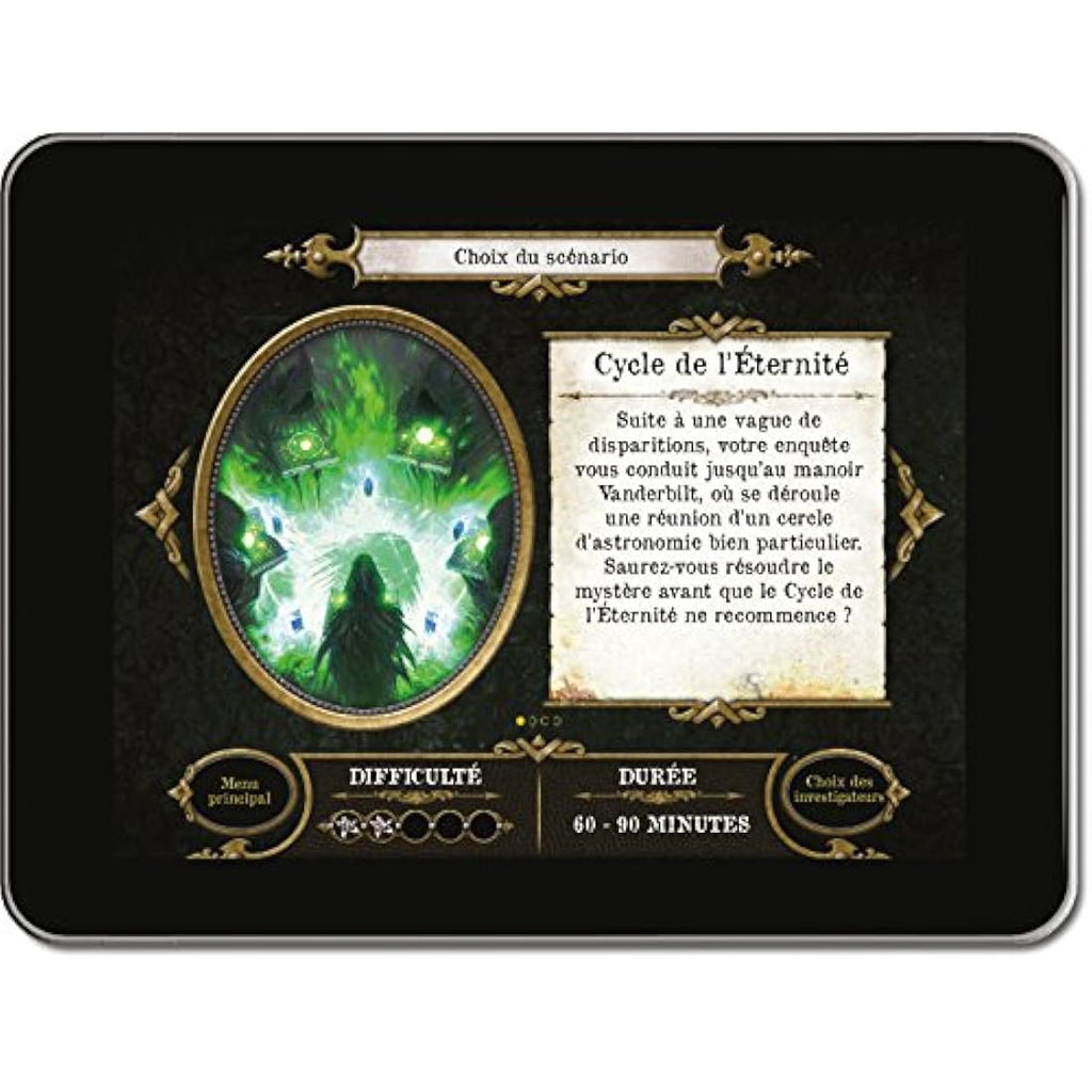 Arkham Horror: Mansions of Madness 2nd Edition Board Game by FFG