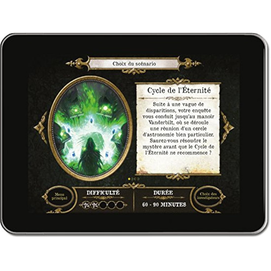 Arkham Horror: Mansions of Madness 2nd Edition Board Game by FFG