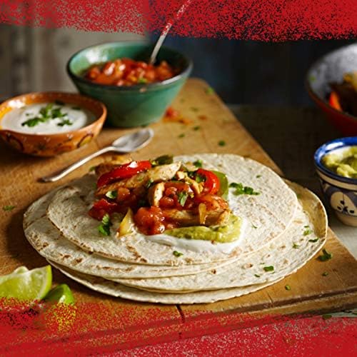 Old El Paso Gluten Free Tortilla Wraps – Corn & Quinoa (Pack of 12)