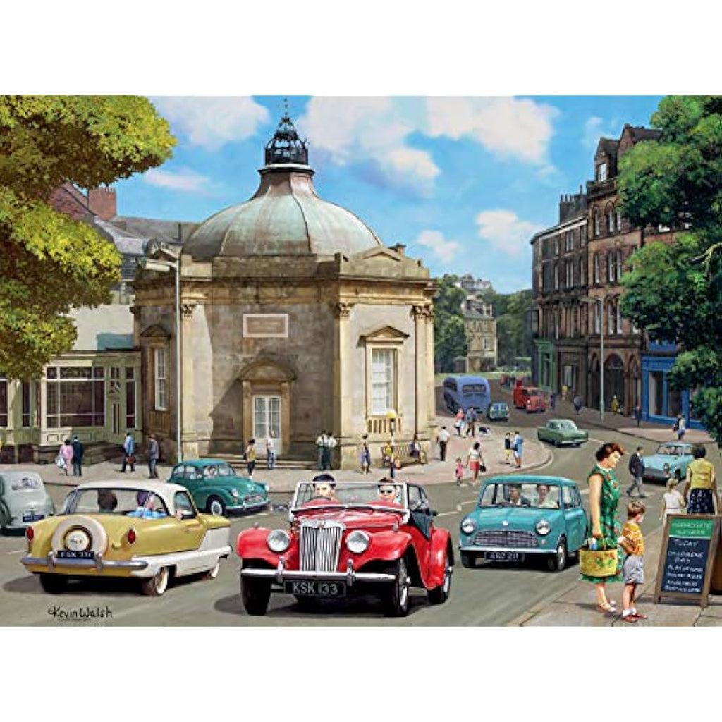 Ravensburger Look North 4x 500 Piece Jigsaw Puzzles - Nostalgic England