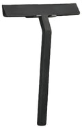 Zone Denmark Rim Shower Squeegee with Wall Holder - Black, 22 cm