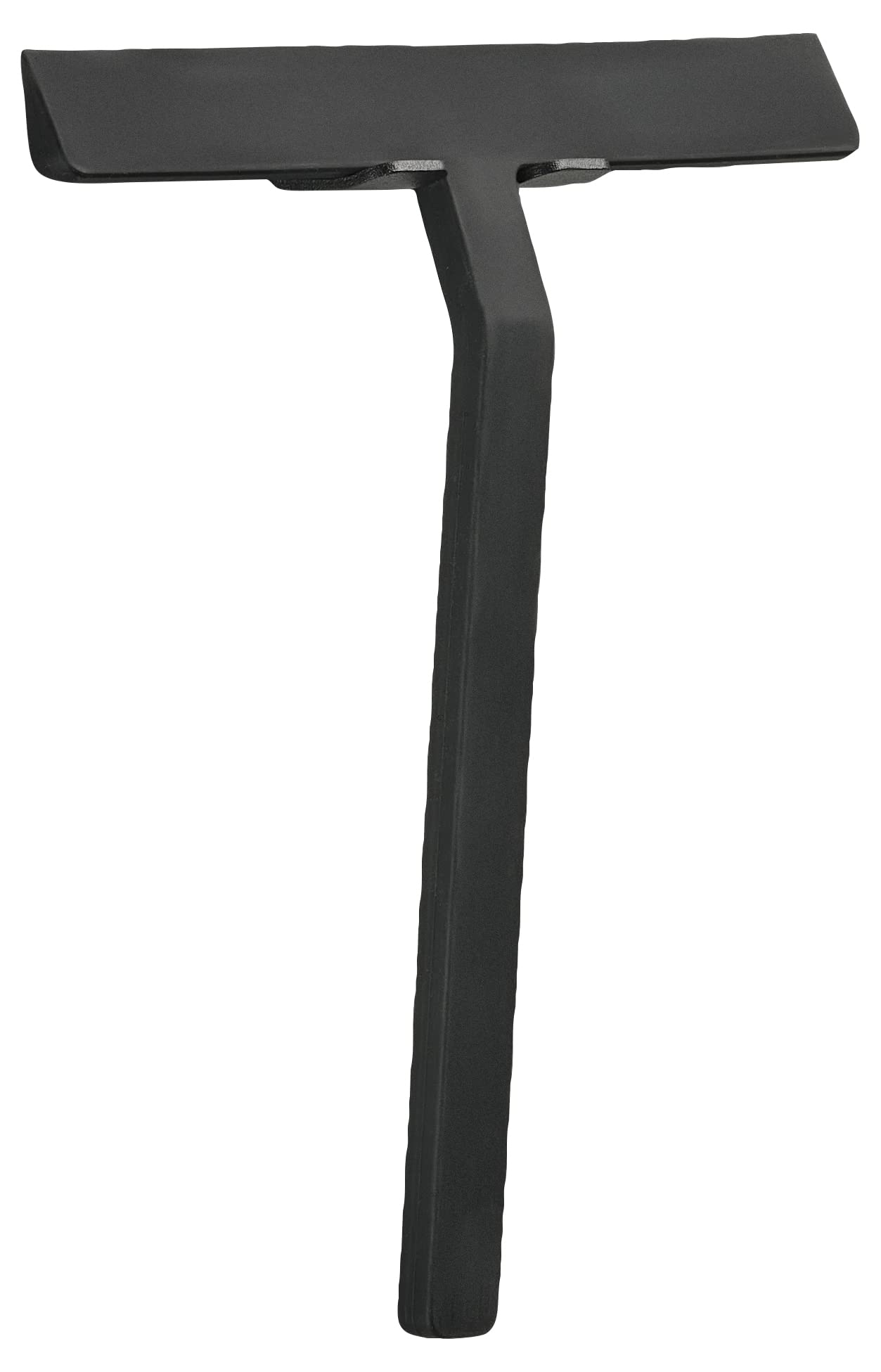Zone Denmark Rim Shower Squeegee with Wall Holder - Black, 22 cm