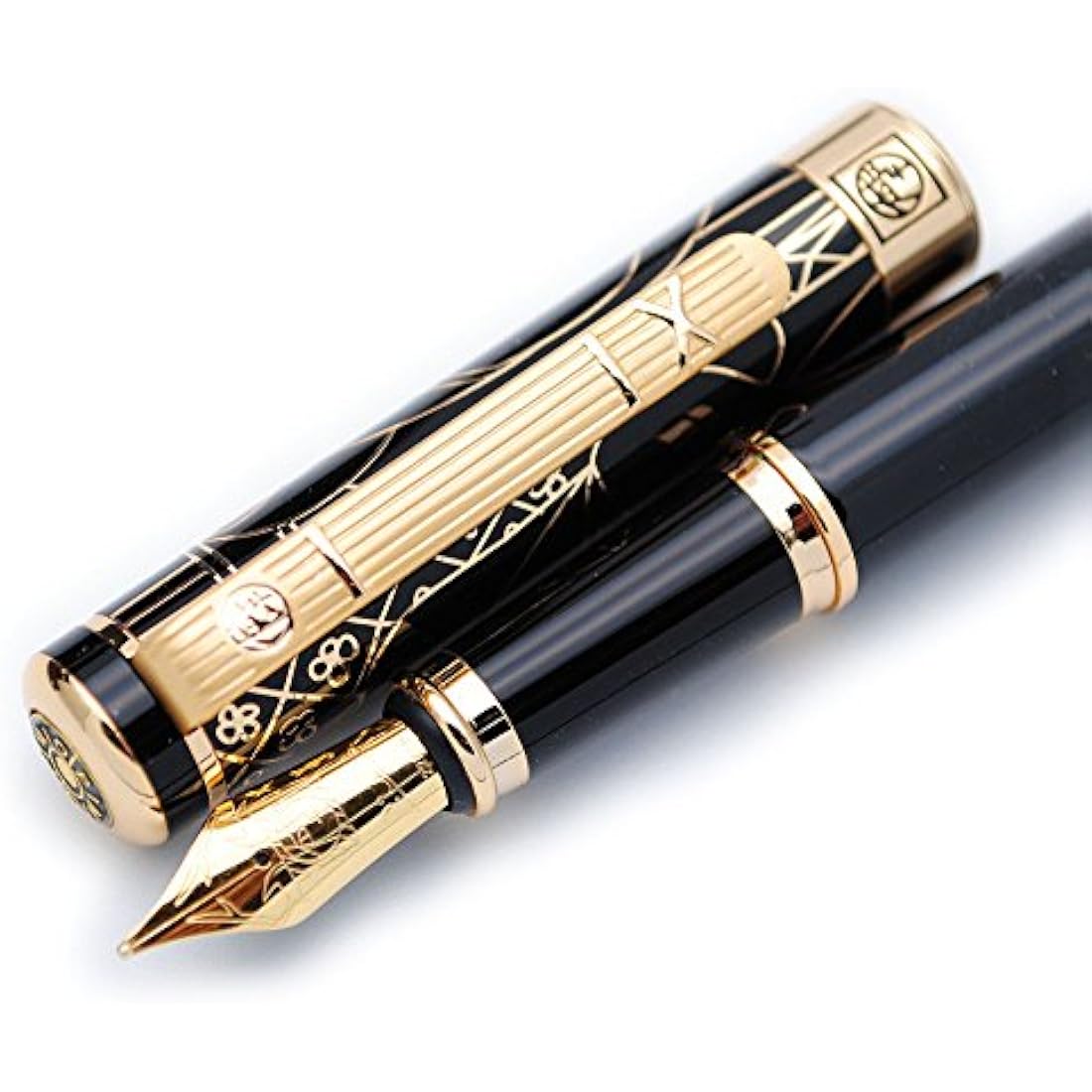 Picasso 902 Gentleman Fountain Pen – Relievo2 Medium Nib with Box