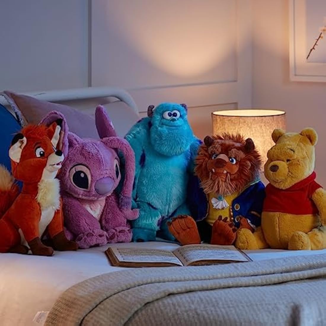 Disney Sulley Plush Toy – Monsters Inc Soft Stuffed Character, 38cm