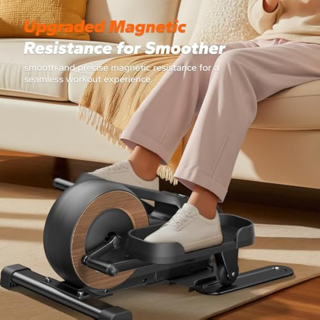 MERACH Under Desk Elliptical - Electric Seated Pedal Exerciser for Seniors