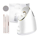 Wolady Nano Ionic Facial Steamer - Home Spa Face Sauna with 4 Tools