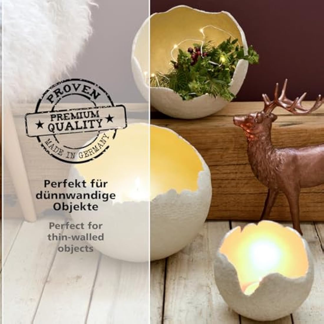 Viva Decor Concrete for Creatives – Grey Quick-Drying Casting, 5 kg